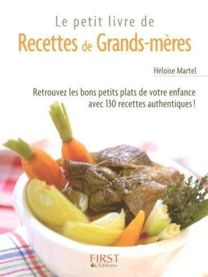 cover image of Recettes de grands-mères